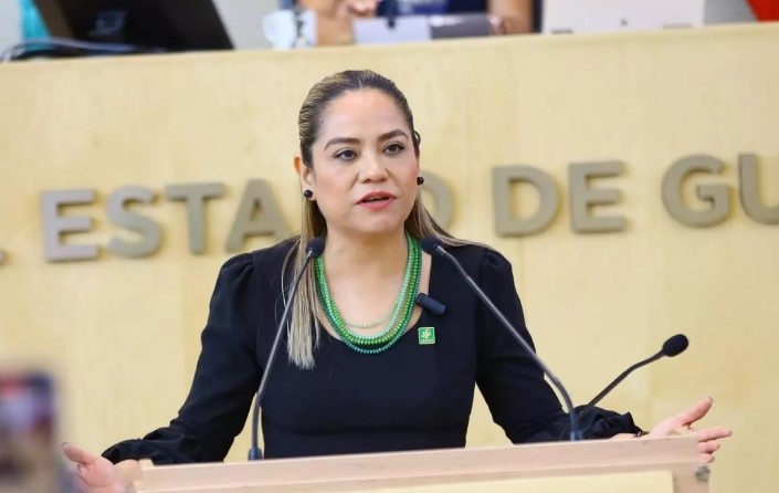 Diputada Luz Itzel Mendo González