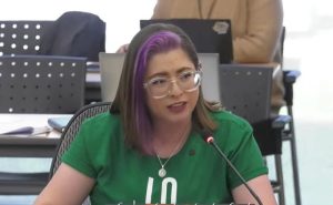 Diputada Sandra Alicia Pedroza Orozco.