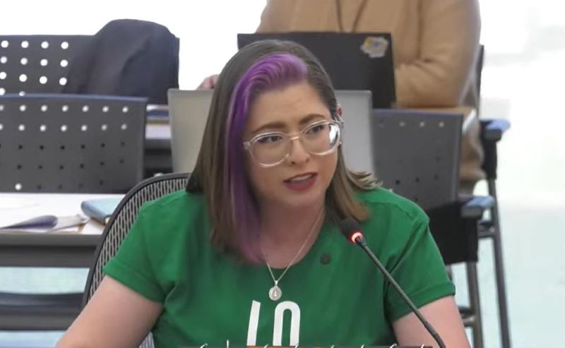 Diputada Sandra Alicia Pedroza Orozco.