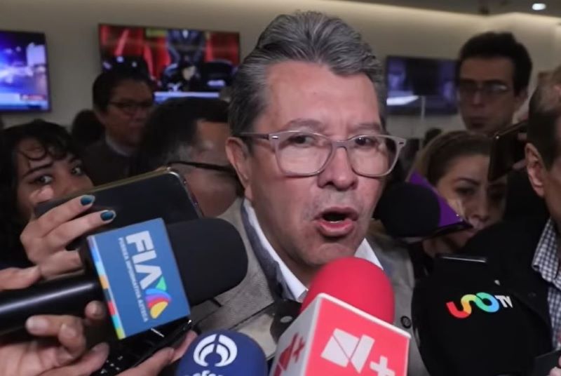 Diputado Ricardo Monreal Ávila.