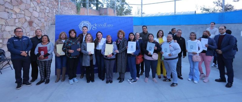 Entrega de escrituras