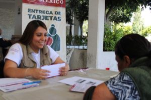 Entrega de tarjetas