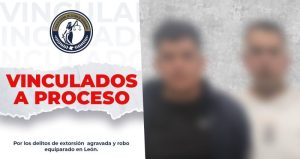 Extorsionadores de León