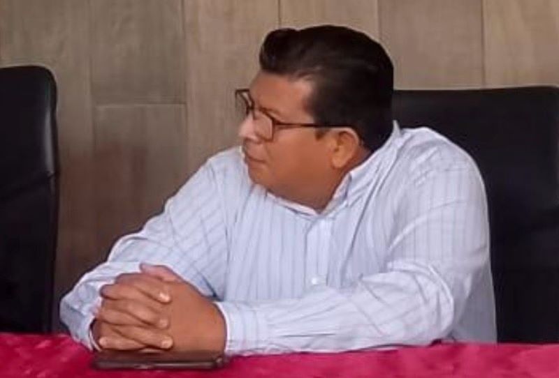 Francisco Jasso, presidente del Colegio Estatal de Medicina Veterinaria