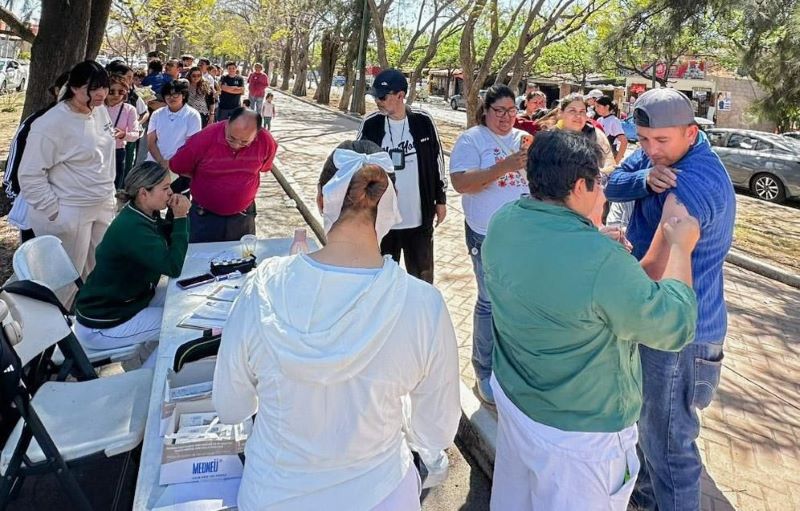 IMSS macrocentros de vacunación