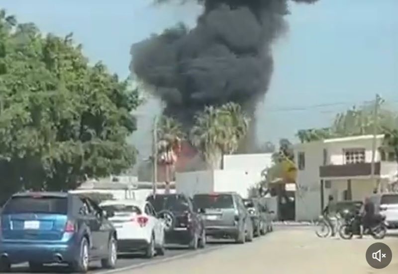 Incendio en Celaya