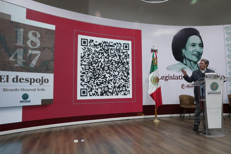 Libro de Ricardo Monreal