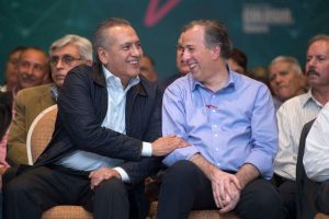 Manlio Fabio y Jorge Meade