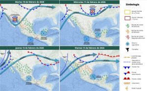 Mapa del estado del tiempo 10II26