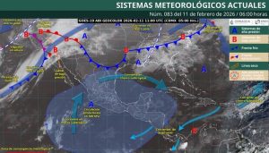 Mapa del estado del tiempo 11II26