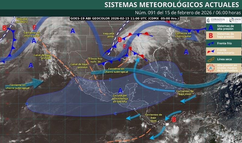 Mapa del estado del tiempo 15II26