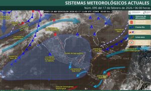 Mapa del estado del tiempo 17II26