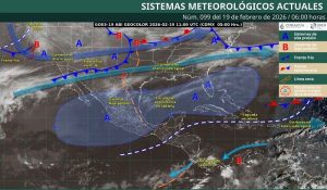 Mapa del estado del tiempo 19II26