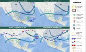 Mapa del estado del tiempo 1II26