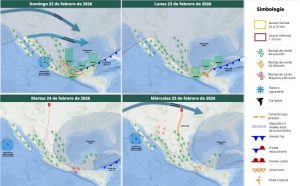 Mapa del estado del tiempo 22II26