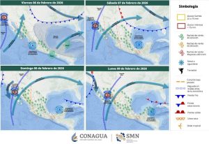 Mapa del estado del tiempo 6II26
