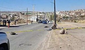 Motociclista muerto