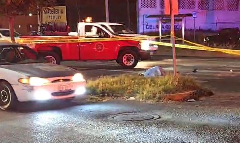 Motociclista muerto en Celaya