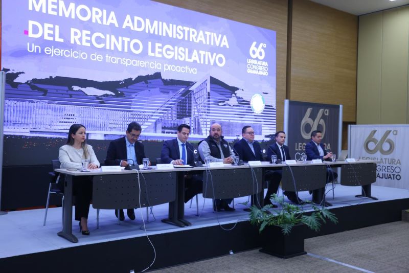 Presentación memoria administrativa