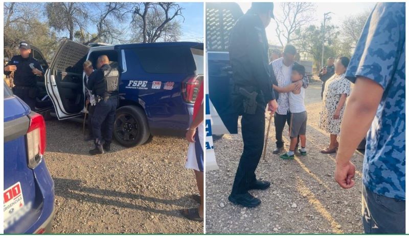 Rescatados de secuestro virtual