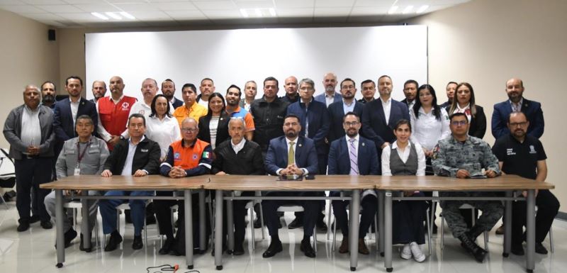 Reunión de Protección Civil