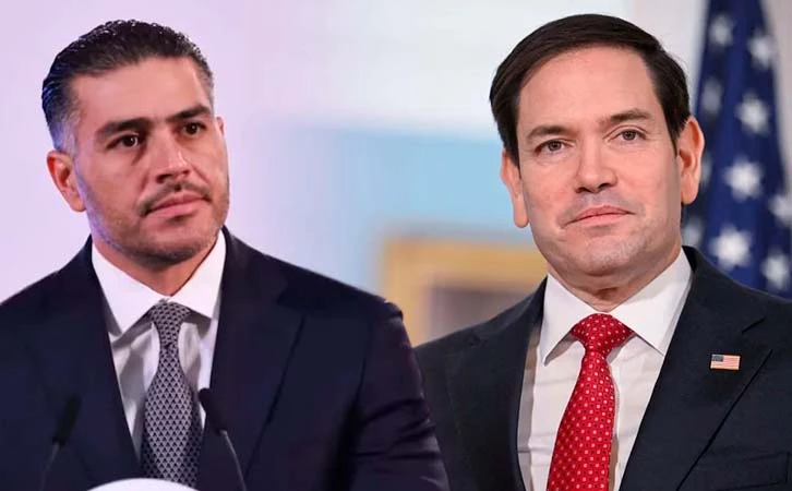 Rubio y García Harfuch