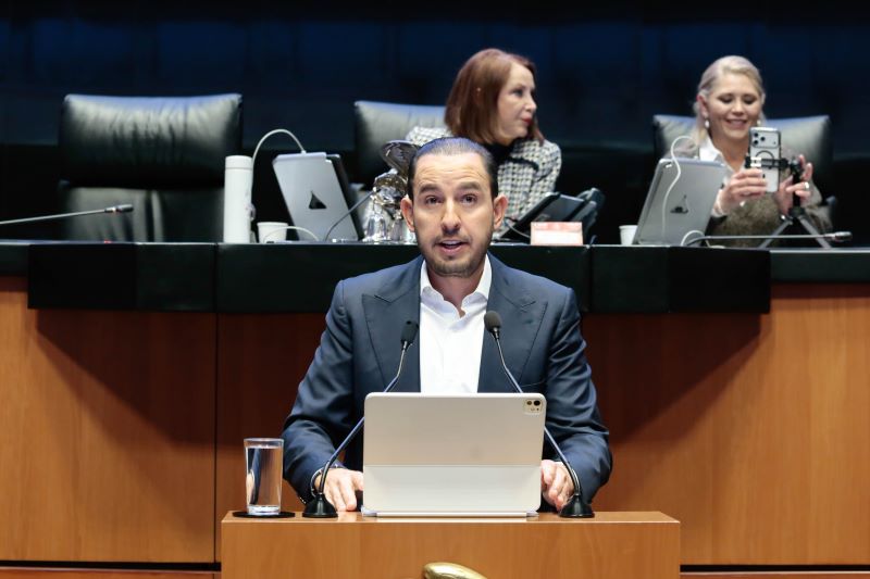 Senador Marko Cortés