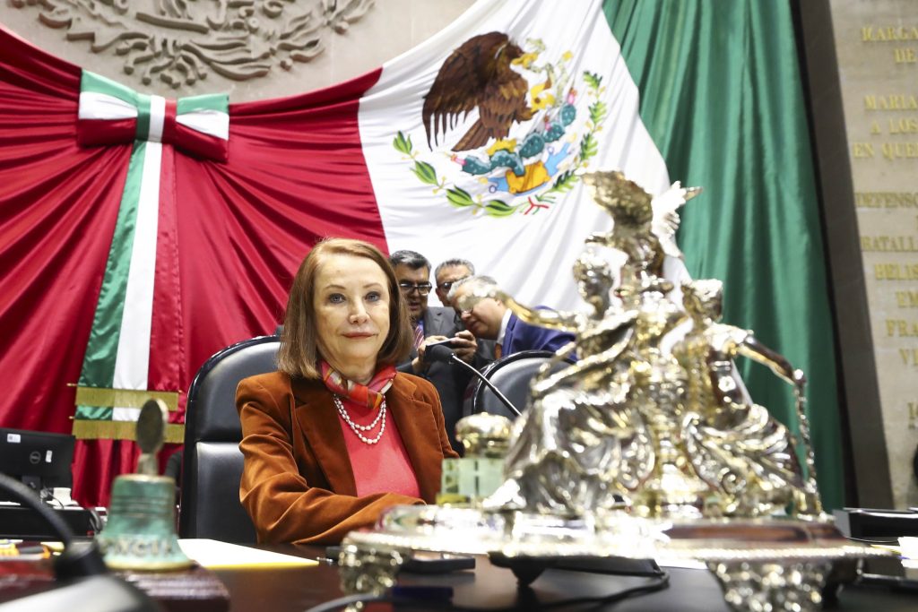Senadora Laura Itzel Castillo Juárez