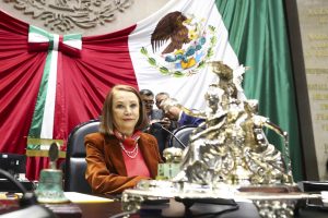 Senadora Laura Itzel Castillo Juárez