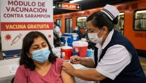 vacunacion contra el sarampión