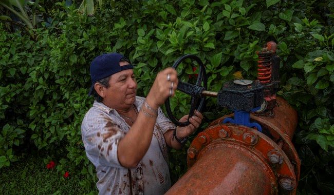Agua para riego