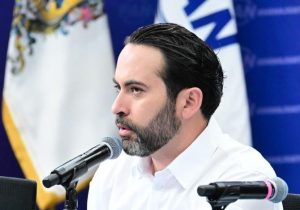 Aldo Iván Márquez Becerra, presidente estatal del PAN.