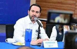 Aldo Márquez Becerra, presidente del CDE del PAN Guanajuato