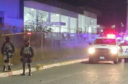 Artefacto explosivo en central de autobuses de Salamanca.