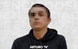 Arturo N sentenciado