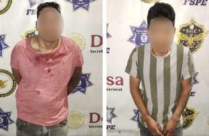 Asaltaron y robaron a Farmacia Guadalajara.