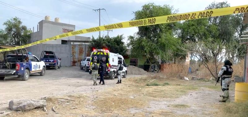 Asesinado en Celaya