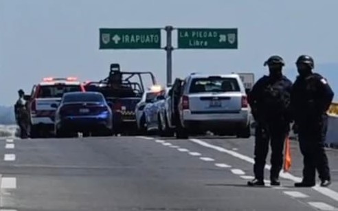 Ataque a policías de Pénjamo