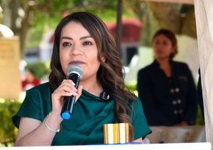 Cinthia Teniente Mendoza, alcaldesa de Villagrán