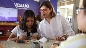 Claudia Susana Gómez López, Rectoral General de la UG.