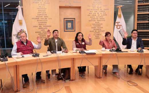 Comisión de Derechos Humanos del congreso de Guanajuato.