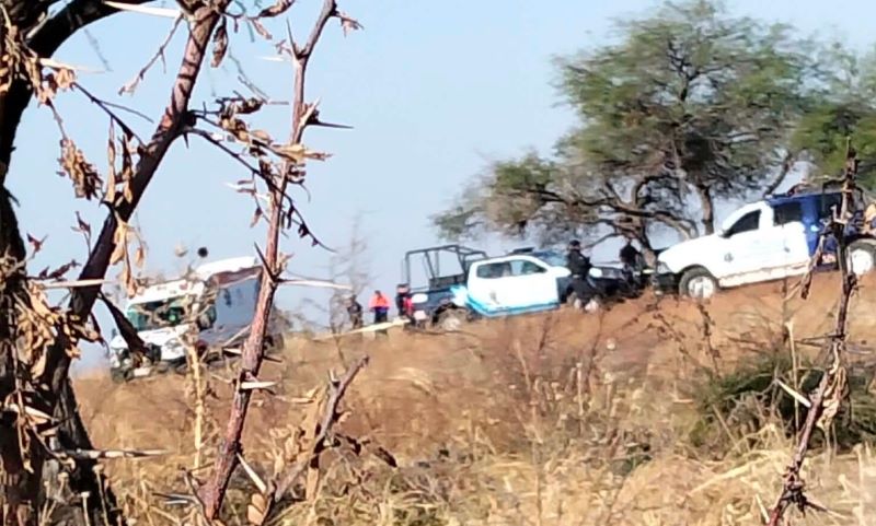 Cuerpo sin vida en Silao