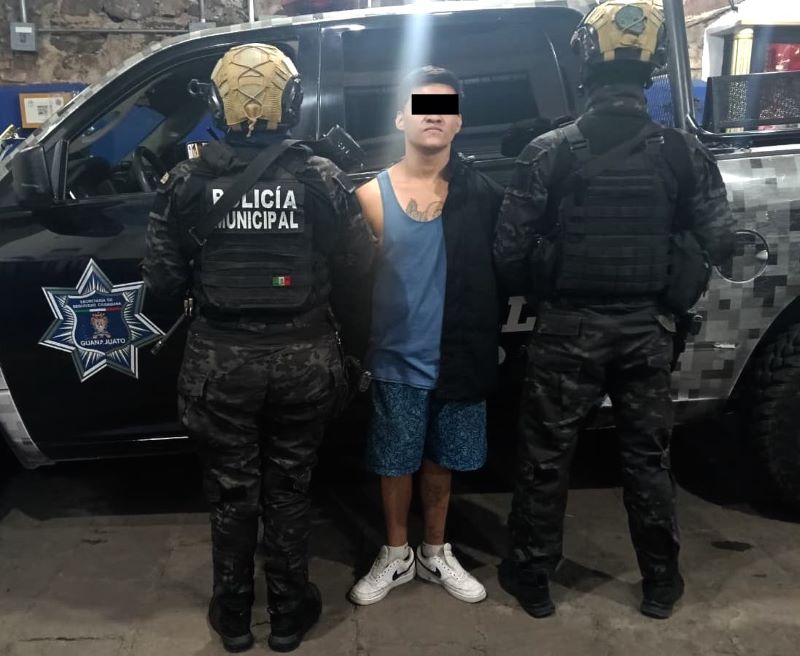 Detenido con droga