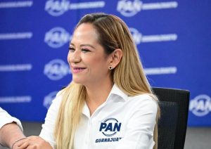 Diputada Luz Itzel Mendo González.