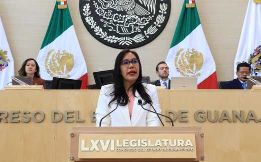 Diputada Susana Bernúdez Cano.