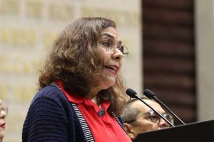 Diputada federal María Isidra de la Luz Rivas