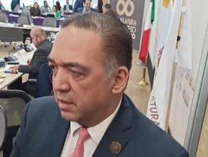 Diputado Sergio Contreras Guerrero, renunció a su militancia del Partido Verde.