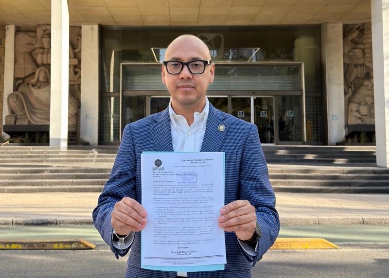 Diputado federal Diego Ángel Rodríguez Barroso.