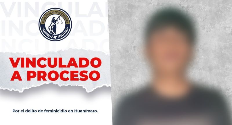Edgar Enrique N, feminicida de Huanímaro.