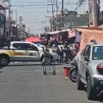 Taquero asesinado a balazos en las cercanías del mercado Tomasa Esteves, en Salamanca